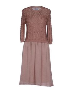 Платье до колена RED Valentino