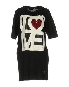 Короткое платье Love Moschino