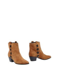 Полусапоги и высокие ботинки Saint Laurent