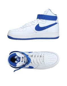 Высокие кеды и кроссовки Nike