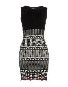 Короткое платье Dsquared2