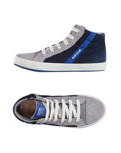 Высокие кеды и кроссовки Geox