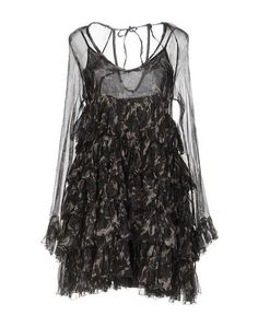 Короткое платье Twin Set Simona Barbieri