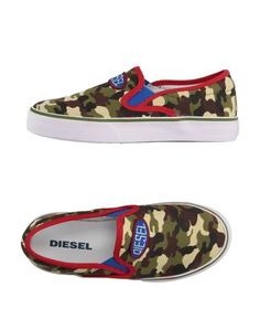 Низкие кеды и кроссовки Diesel