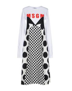 Платье длиной 3/4 Msgm