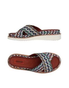 Сандалии Missoni