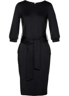 Платье (черный) Bonprix