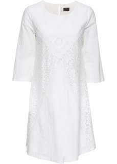 Платье (белый) Bonprix