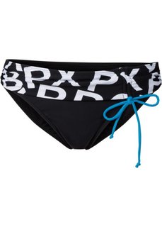 Купальные плавки (черный/белый) Bonprix