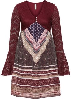 Платье (бордовый) Bonprix