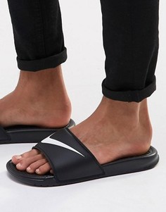 Шлепанцы Nike Benassi 312618-011 - Черный