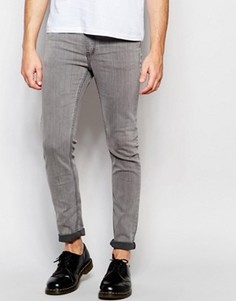 Облегающие серые джинсы Cheap Monday - Серый