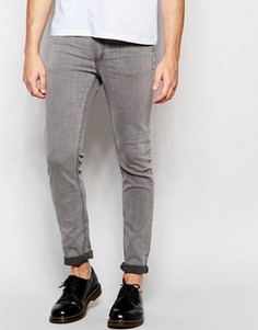 Облегающие серые джинсы Cheap Monday - Серый