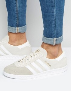 Белые кроссовки adidas Originals Hamburg S76695 - Белый