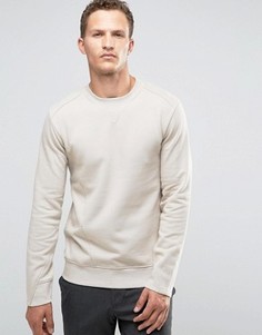 Свитшот с асимметричными карманами Celio - Бежевый