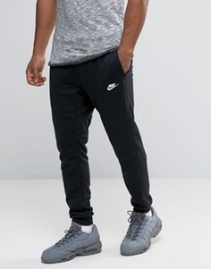 Черные зауженные джоггеры Nike 804465-010 - Черный