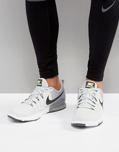 Серые кроссовки Nike Training Zoom Action 852438-008 - Серый