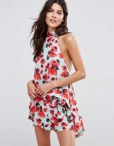 Пляжный топ с принтом Billabong - Мульти