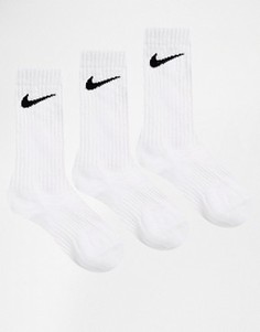 Легкие носки Nike Crew - Белый