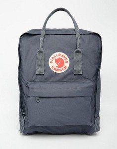 Серый рюкзак Fjallraven Kanken - Серый