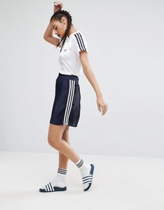 Юбка плиссе adidas Originals Adicolor - Синий