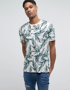 Футболка с принтом Jack &amp; Jones Originals - Кремовый