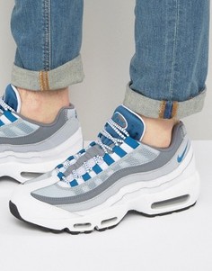 Серые кроссовки Nike Air Max 95 749766-102 - Серый