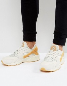 Серые кроссовки-премиум Nike Huarache Run 852628-004 - Серый