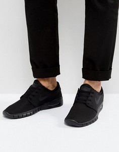 Черные кроссовки Nike SB Stefan Janoski Max 631303-007 - Черный
