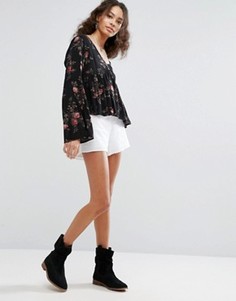 Шорты Free People Cheeky - Белый