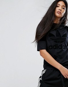 Футболка adidas - Черный