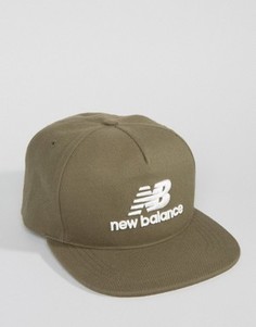 Зеленая бейсболка New Balance - Зеленый