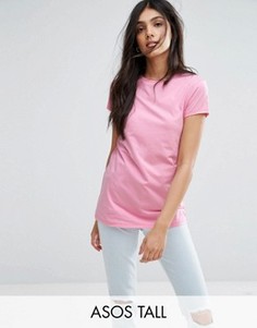 Футболка ASOS TALL - Розовый