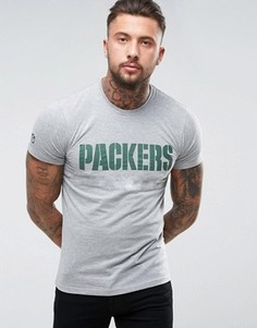 Футболка New Era Packers - Серый