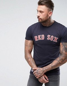 Футболка New Era Red Sox - Темно-синий