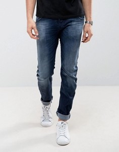 Синие джинсы Jack &amp; Jones - Синий
