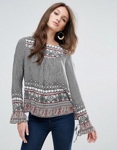 Блузка с принтом Vero Moda - Мульти
