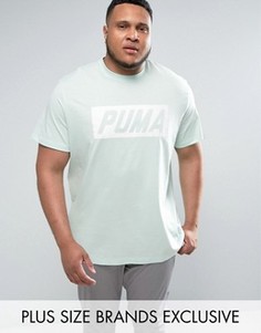 Зеленая футболка в винтажном стиле Puma PLUS Speed эксклюзивно для ASOS - Зеленый