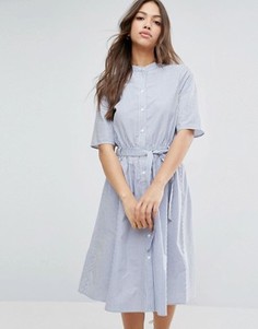 Платье-рубашка Vero Moda - Синий