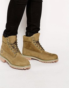 Ботинки Timberland Classic 6 Inch Premium - Зеленый