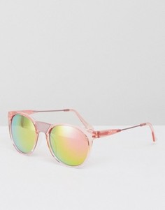 Солнцезащитные очки с зеркальными стеклами Minkpink - Розовый