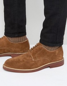 Замшевые дерби KG Kurt Geiger Harper - Рыжий