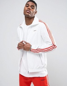 Белая спортивная куртка adidas Originals London Pack MDN BK7851 - Белый
