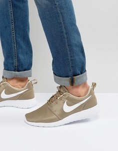 Зеленые кроссовки Nike Roshe One 511881-203 - Зеленый