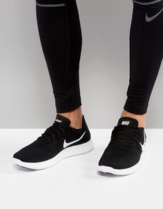 Черные кроссовки Nike Running Free Run Flyknit 2 880843-001 - Черный