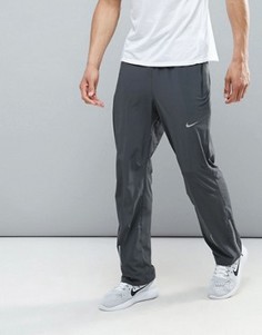 Серые джоггеры Nike Running Dri-Fit 683885-060 - Серый