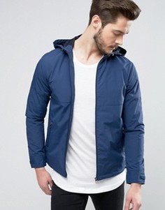 Легкая куртка с капюшоном Produkt - Темно-синий