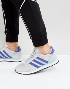 Серые кроссовки adidas Originals Haven BB1287 - Серый