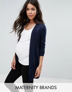 Кардиган Mamalicious Maternity - Темно-синий Mama.Licious