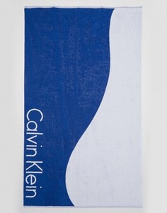 Полотенце колор блок Calvin Klein - Мульти